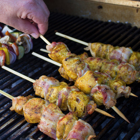 Totally Bamboo Stay-Flat 12" Bamboo Skewers