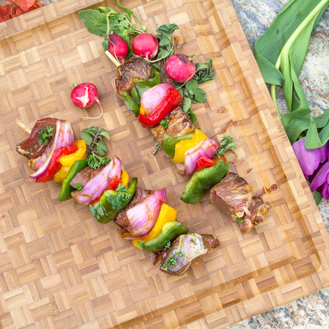 Pro Board Bamboo Carving and Cutting Board 