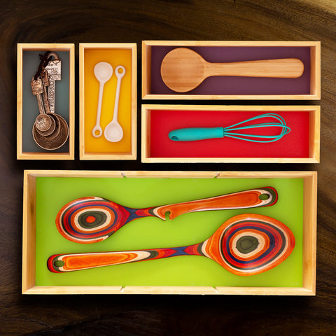 %-Piece Organization Box Set