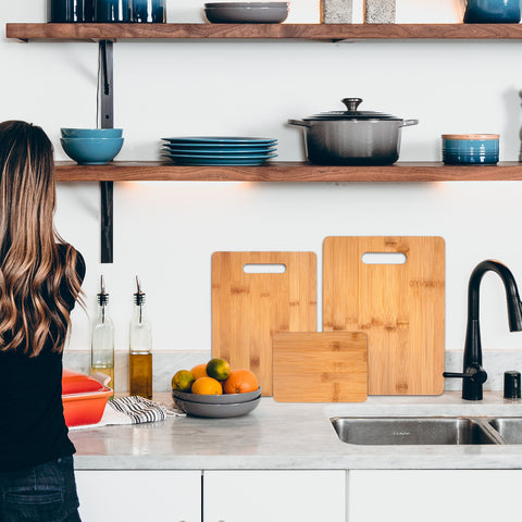 3 Piece Cutting Board Set